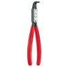 ALICATE  curvo  a  90º  PARA  ARANDELAS  INTERIORES  KNIPEX