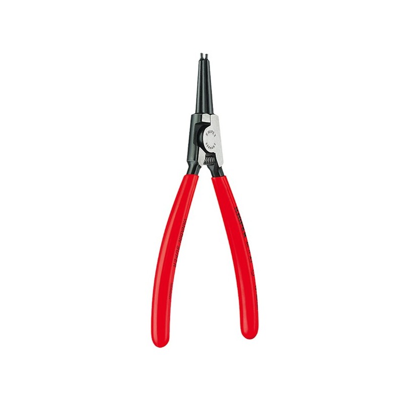 ALICATE  recto  PARA  ARANDELAS  EXTERIORES  KNIPEX