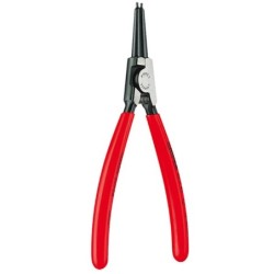 ALICATE  recto  PARA  ARANDELAS  EXTERIORES  KNIPEX