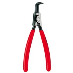 ALICATE  CURVO  a  90º  PARA  ARANDELAS  EXTERIORES  KNIPEX