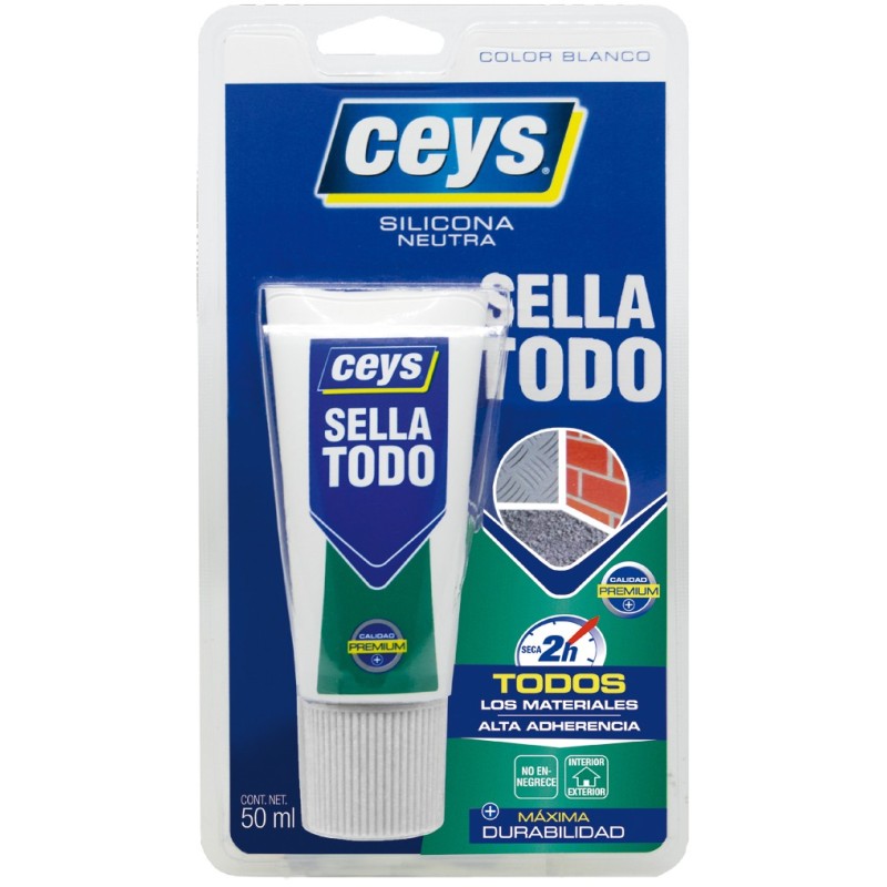 CEYS  SELLATODO  BLANCO  BLISTER