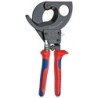 CORTACABLES  DE  CARRACA  KNIPEX
