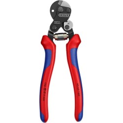 CORTACABLES  PARA  CABLE  TRENZADO  KNIPEX