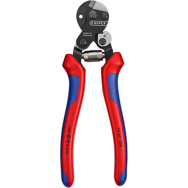 CORTACABLES  PARA  CABLE  TRENZADO  KNIPEX