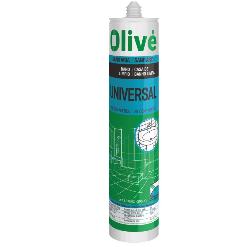 OLIVÉ  UNIVERSAL  SILICONA  ÁCIDA  TRANSLUCIDA