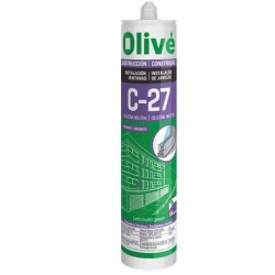 OLIVÉ  C-27  SILICONA  NEUTRA  TRANSLUCIDA