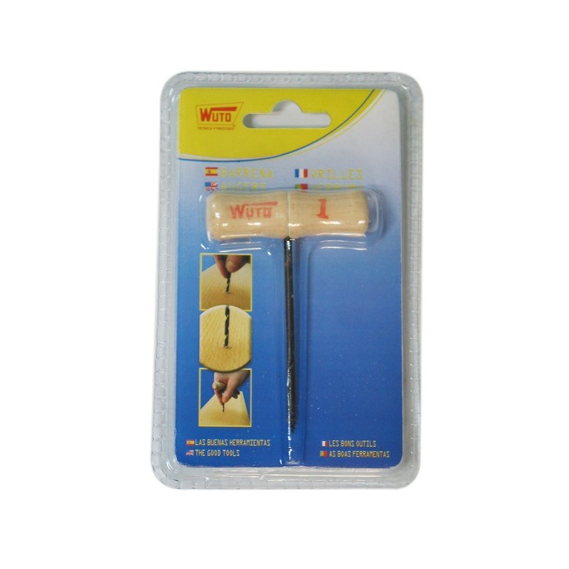 BARRENA  MADERA  N.2  BLISTER