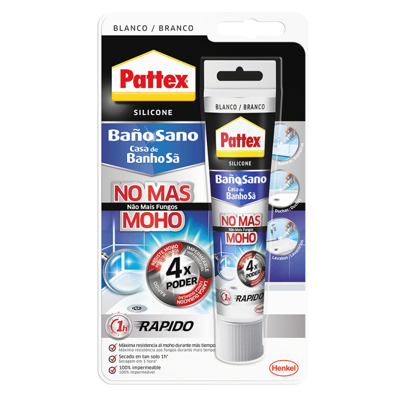 PATTEX  BAÑO  SANO  NO  MAS  MOHO