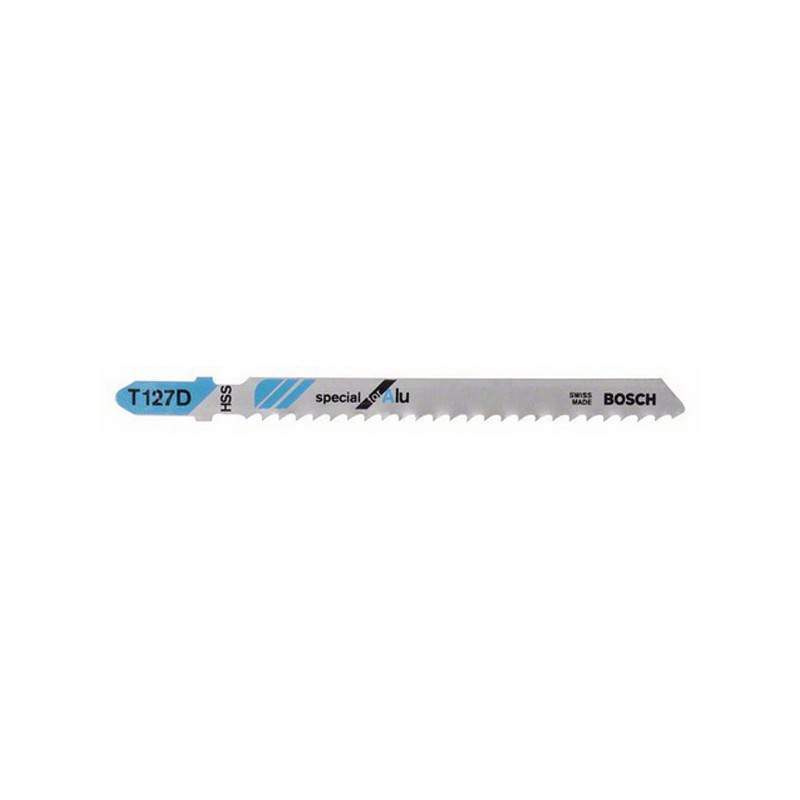HOJA CALAR ALUMINIO T127D BL