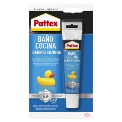 Pattex  Baño  Cocina  Blanca  50ml