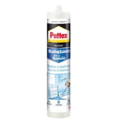 SILICONA  PARA  BAÑOS  Y  COCINAS  PATTEX
