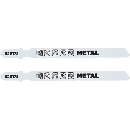 HOJA SIERRA CALAR METAL C.FINO BL 2U