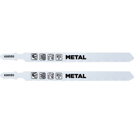 HOJA SIERRA CALAR METAL C.FINO BL 2U