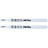 HOJA SIERRA CALAR METAL C.FINO BL 2U