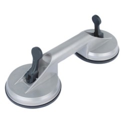 VENTOSA  DOBLE  ABS  115MM