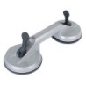 VENTOSA  DOBLE  ABS  115MM