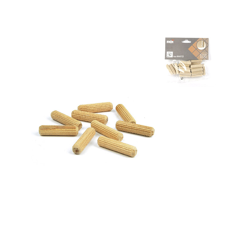 ESPIGAS MADERA 25