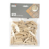 ESPIGAS MADERA 150