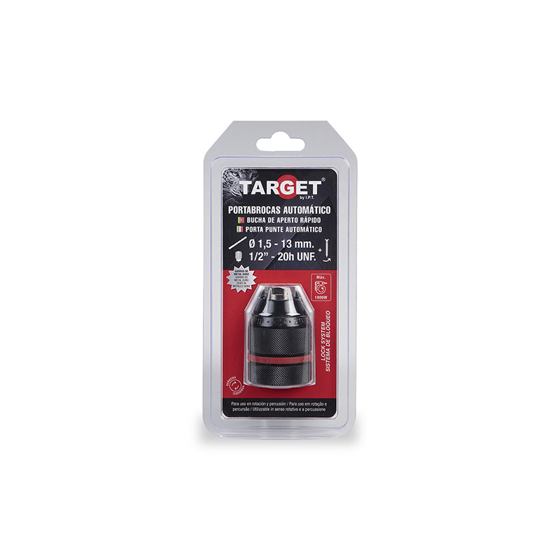 PORTABROCAS AUTO 1/2-20H