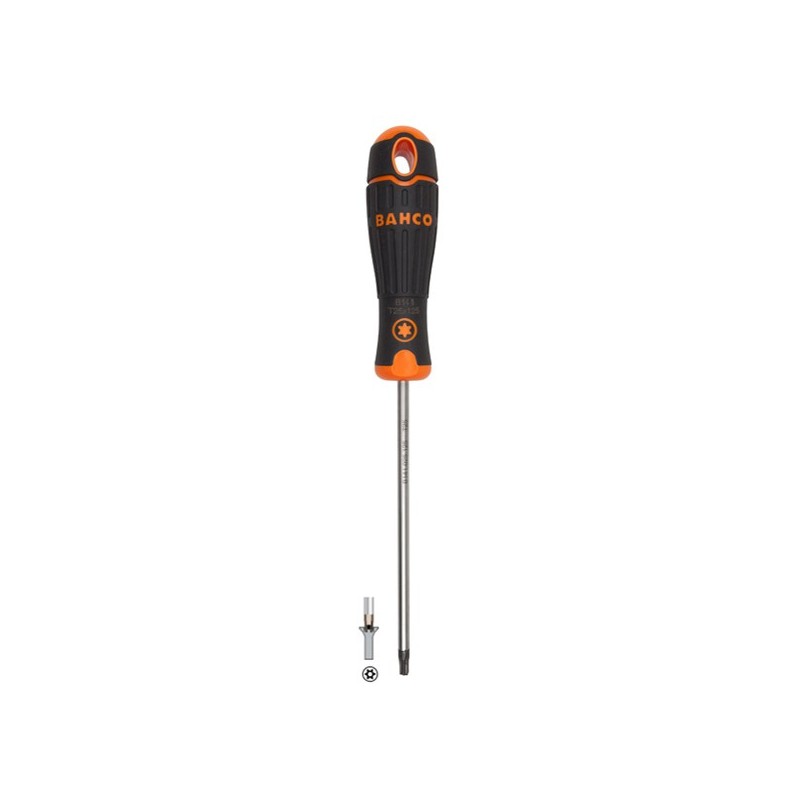 DESTORNILLADOR  TORX  INVIOLABLE