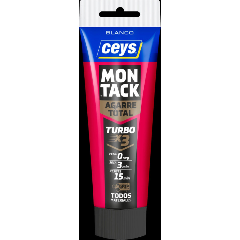 ADHESIVO MONTAJE MONTACK BLANCO