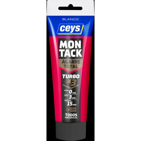 ADHESIVO MONTAJE MONTACK BLANCO