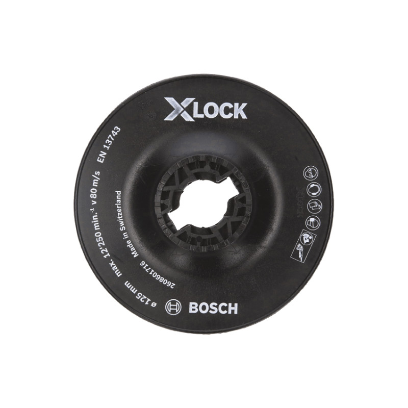 PLATO SOPORTE FIBRA XLOCK