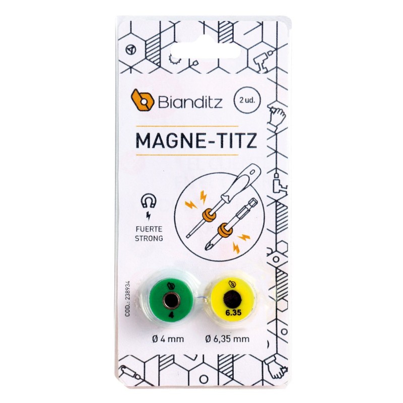 ANILLOS  MAGNETIZADORES  2  UDS.  BIANDITZ