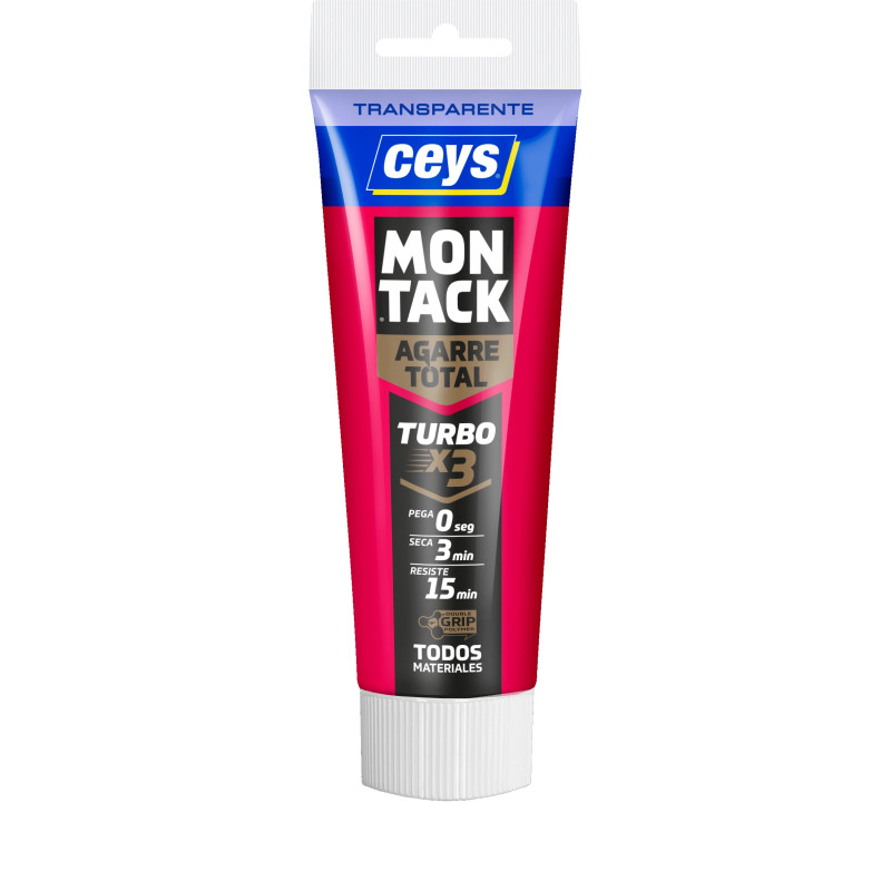 ADHESIVO MONTAJE MONTACK TRANS