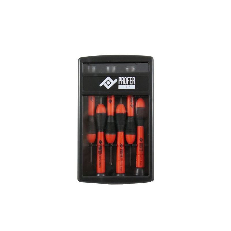 DESTORNILLADOR  PRECISION  6  PZS