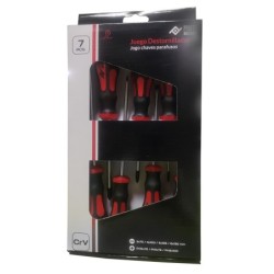 DESTORNILLADOR  JGO  7  PZ  PL/PH