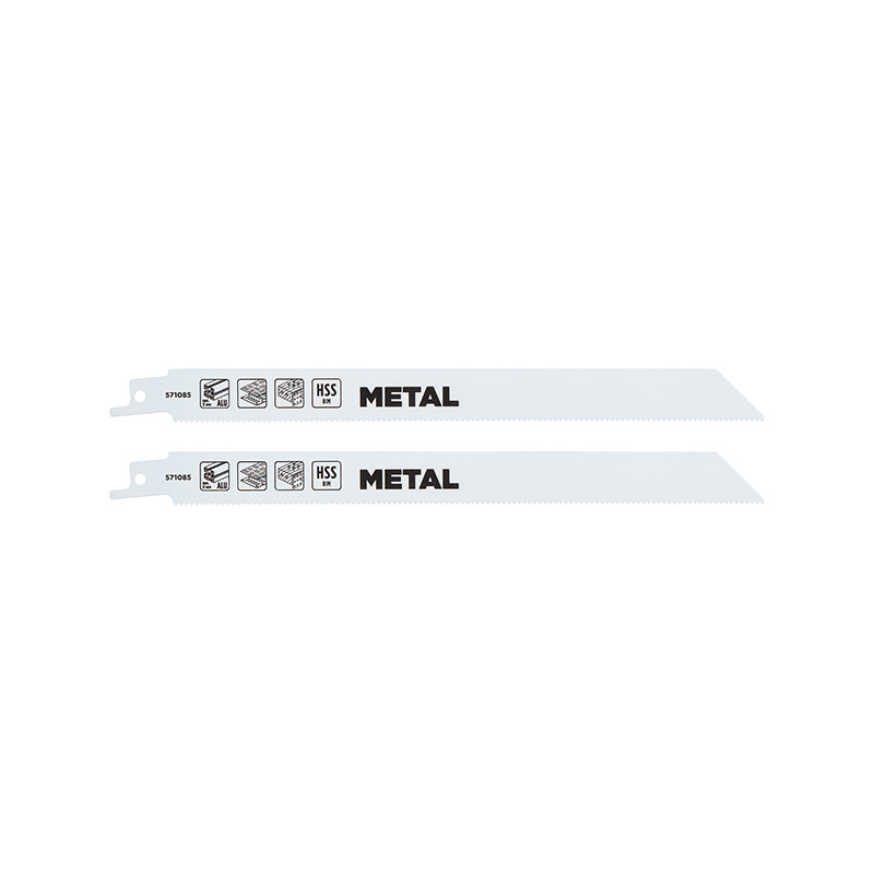 HOJA SIERRA SABLE METAL BIM BL 2U.