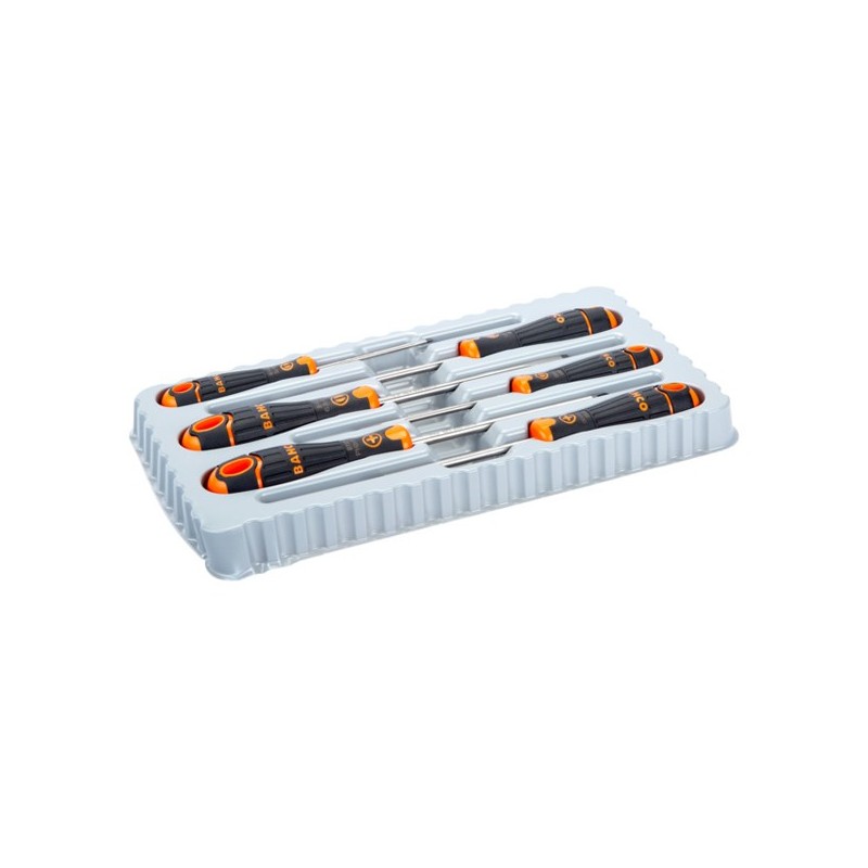 JUEGO  6  DESTORNILLADORES  B219.006  BAHCO