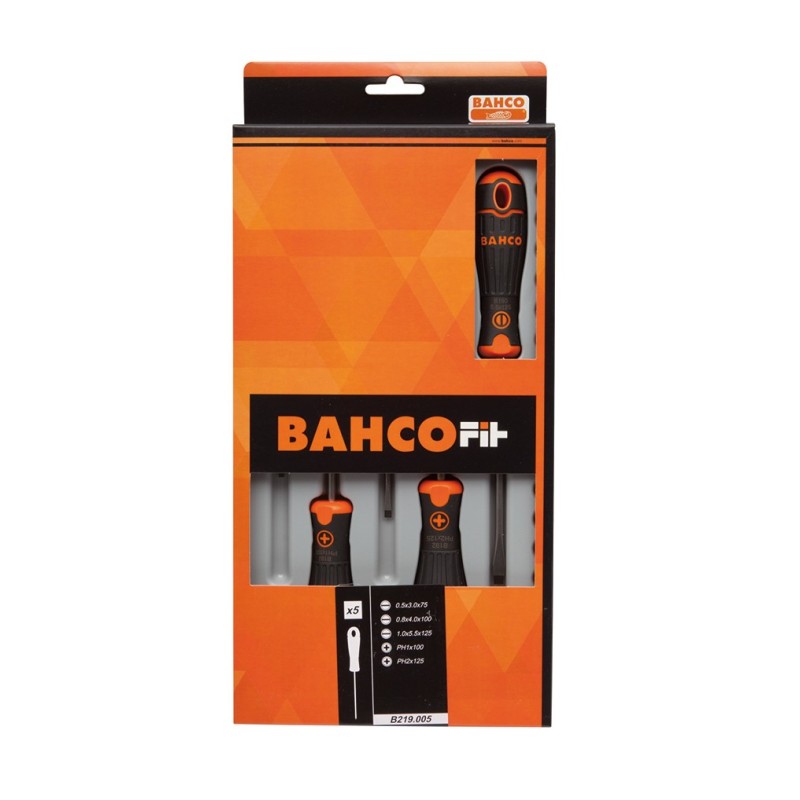 JUEGO  DESTORNILLADOR  BAHCOFIT