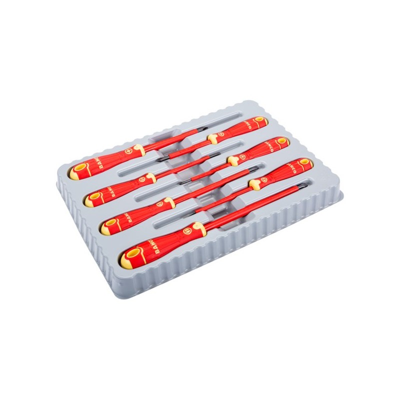 JUEGO  7  DESTORNILLADORES  AISALDOS  B220.007  BAHCO
