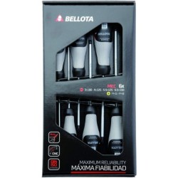 DESTORNILLADOR  PLANO  6P  JGO