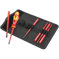 JUEGO  DESTORNILLADORES  KRAFTFORM  KOMPACT  VDE