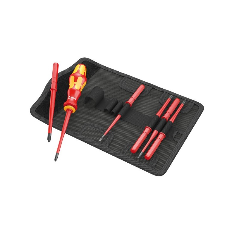 JUEGO  DESTORNILLADORES  KRAFTFORM  KOMPACT  VDE