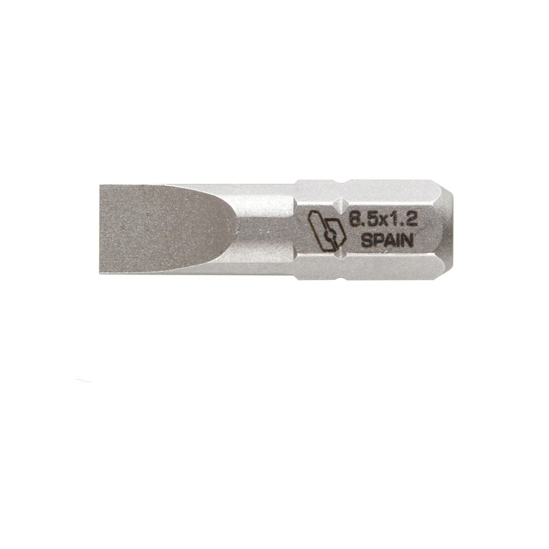 PUNTA  RECTA  3X0,5X25  MM  5  UD