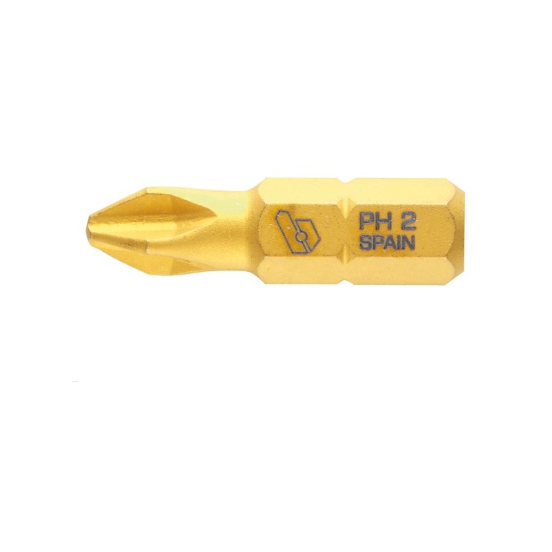 PUNTA  PHILIPS  1/4''  TIN  5  U
