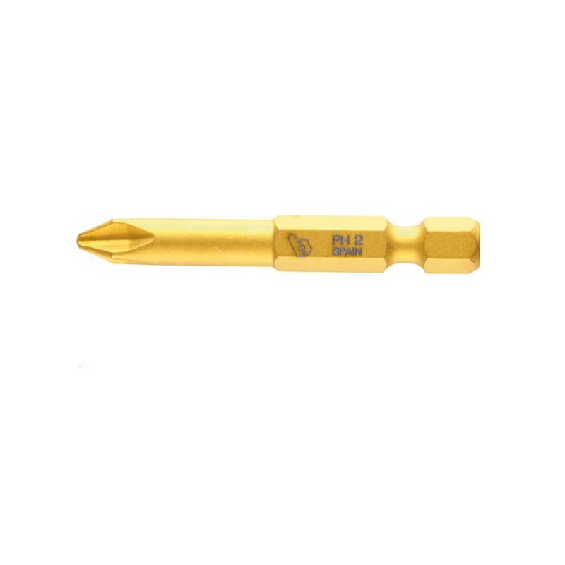 PUNTA  PHILIPS  1/4''  TIN  2  U