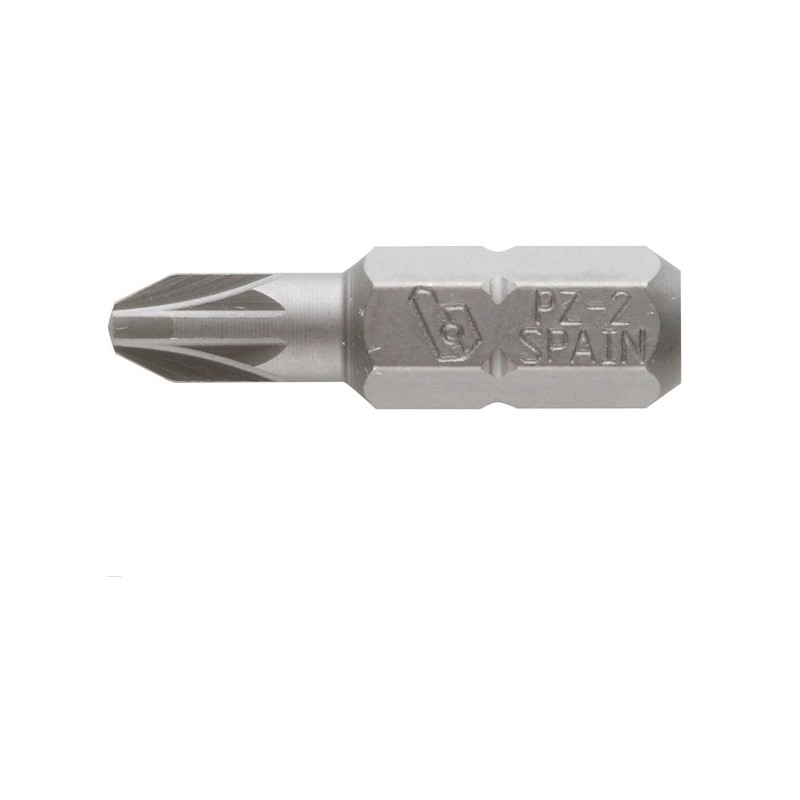 PUNTA  POZI  1/4''  EXTRA  5  UD
