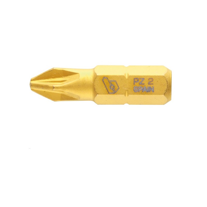 PUNTA  POZI  1/4''  TIN  5  UD