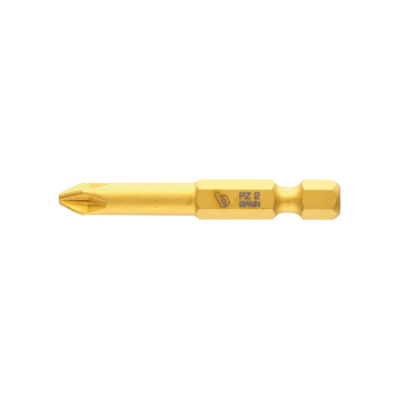 PUNTA  POZI  1/4''  TIN  2  UD