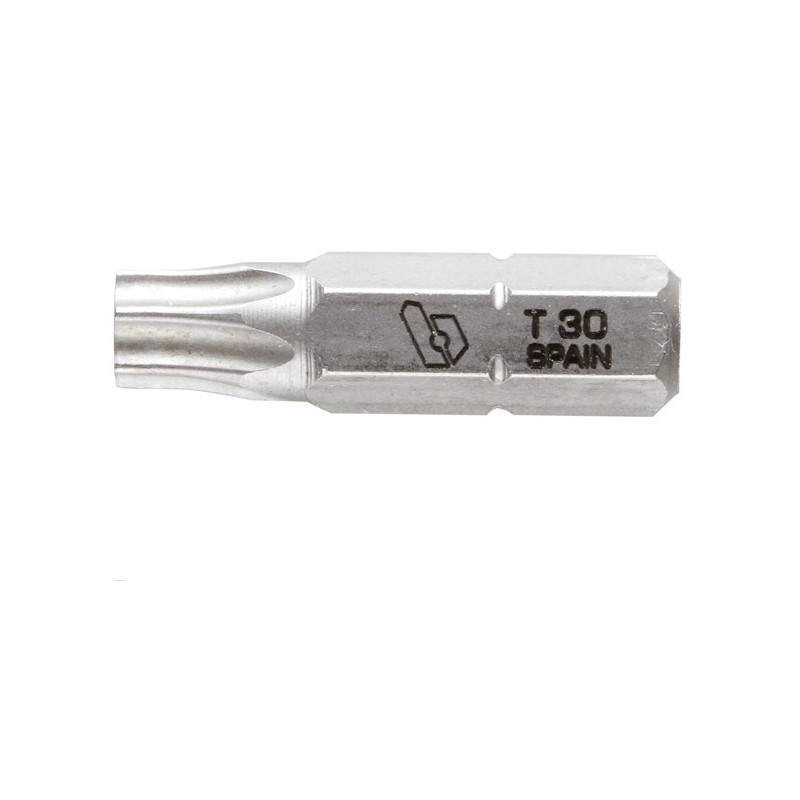 PUNTA  TORX  6X25  MM  EXTRA  5  UD