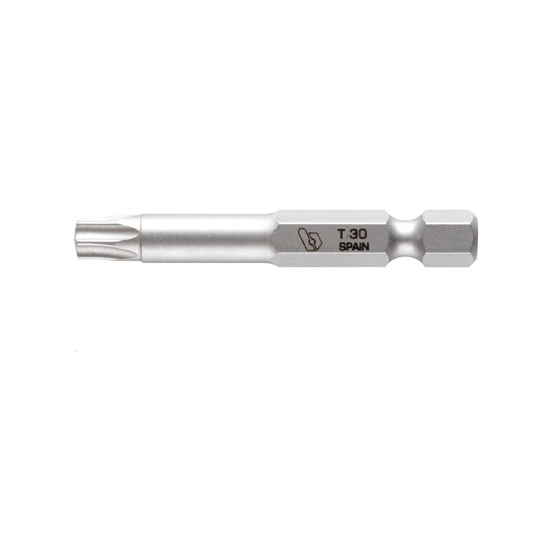 PUNTA  TORX  10X50  MM  2  UD
