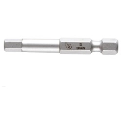 PUNTA  HEXAGONAL  3X50  MM  2  UD