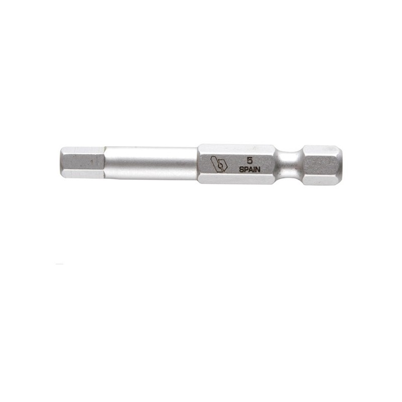 PUNTA  HEXAGONAL  3X50  MM  2  UD