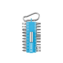 SET  LLAVERO  CON  21  UNIDADES  PARA  ATORNILLAR