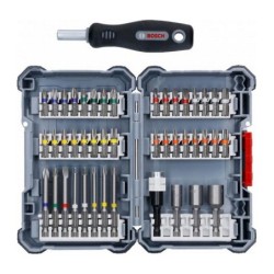 Set  de  atornillar  con  45  unidades  y  mango  GRATIS